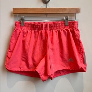 adidas Women's Bright Pink Athletic Shorts